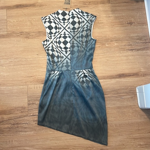 NWT - Navy Cat Eye Dress by Maisie Wilen Size - Small - Picture 7 of 16